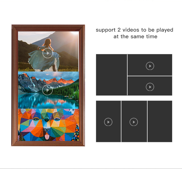 lcd advertising display screen