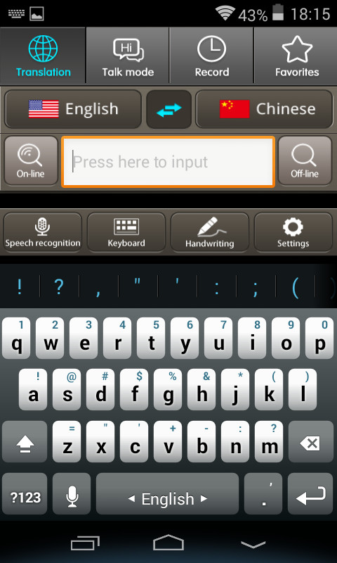 Simultaneous Handheld Language Translator Useful Phrases With Built - In Farseer System