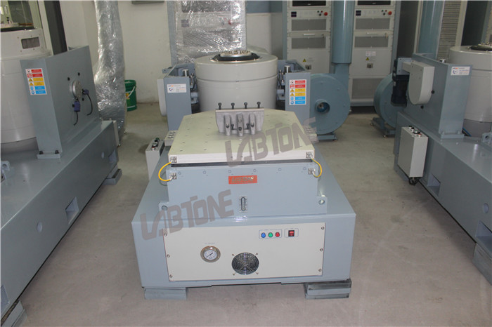 Vibration Test Machine Performs Vibrations and Shock Tests from IEC 60945 Standard