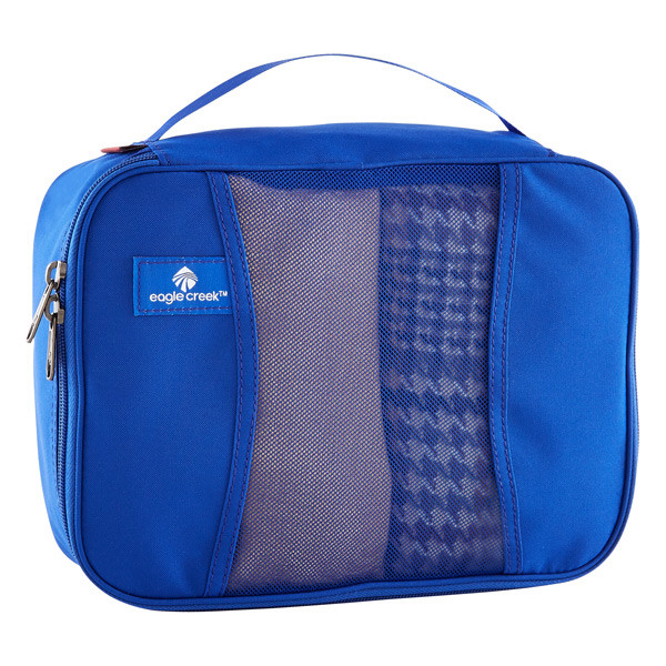 Makeup & Cosmetic Bag, Cinch-Top Closure, 4 Open Pockets, Water Resistant