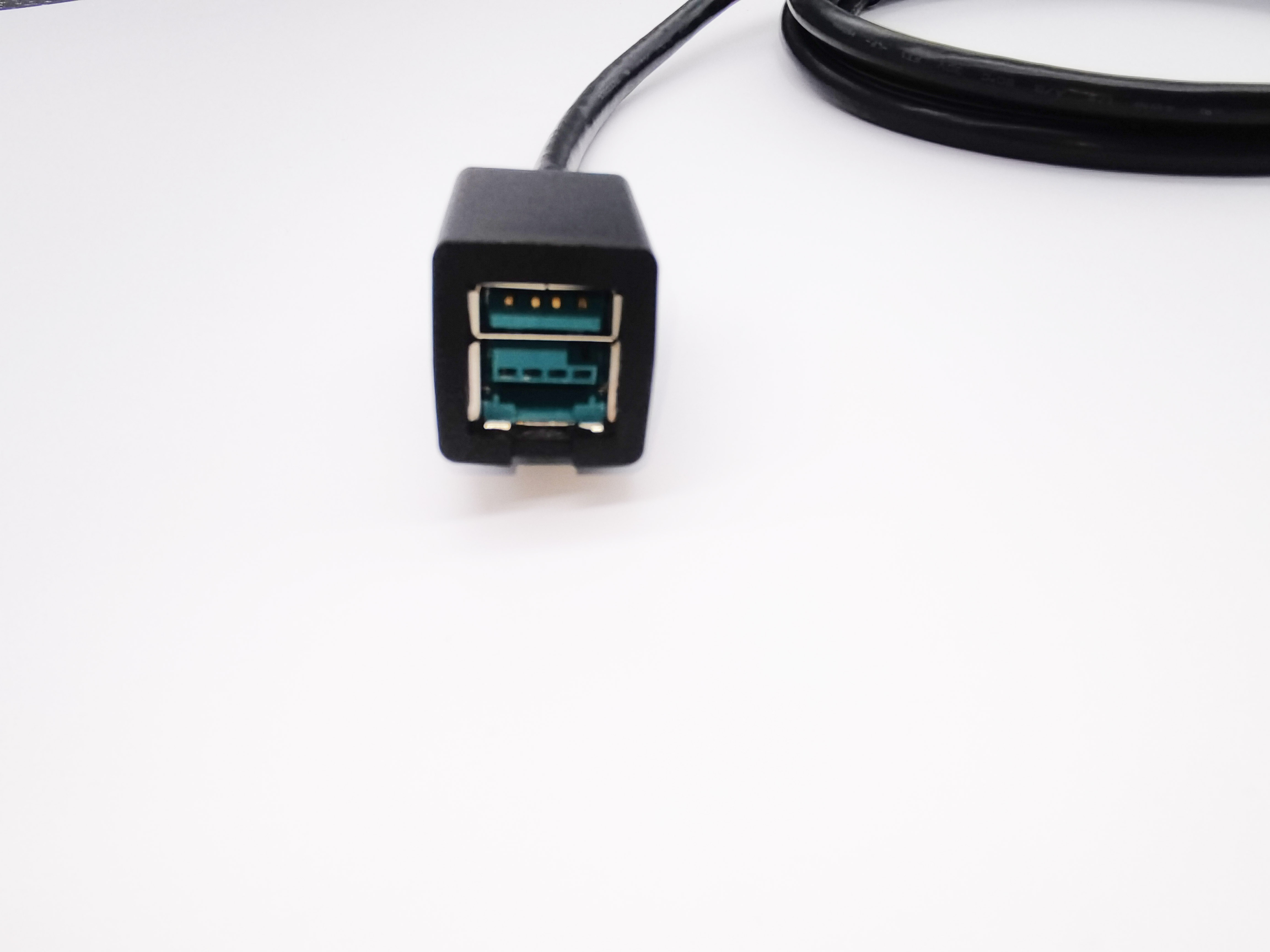 Custom Logo 24V PoweredUSB Cable 12V Male To Female Extension Cable