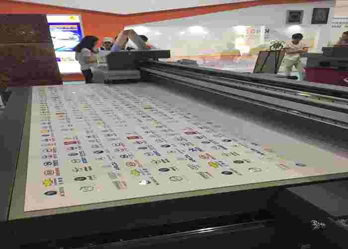 White Viscous Liquid Ecosolvent Inkjet Receptive Coating Environmentally Friendly