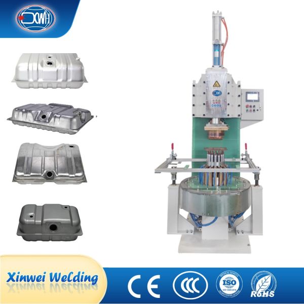50Kv Manual Pneumatic Projection Welding Machine DN40 Steel Gas Cap Resistance Welder
