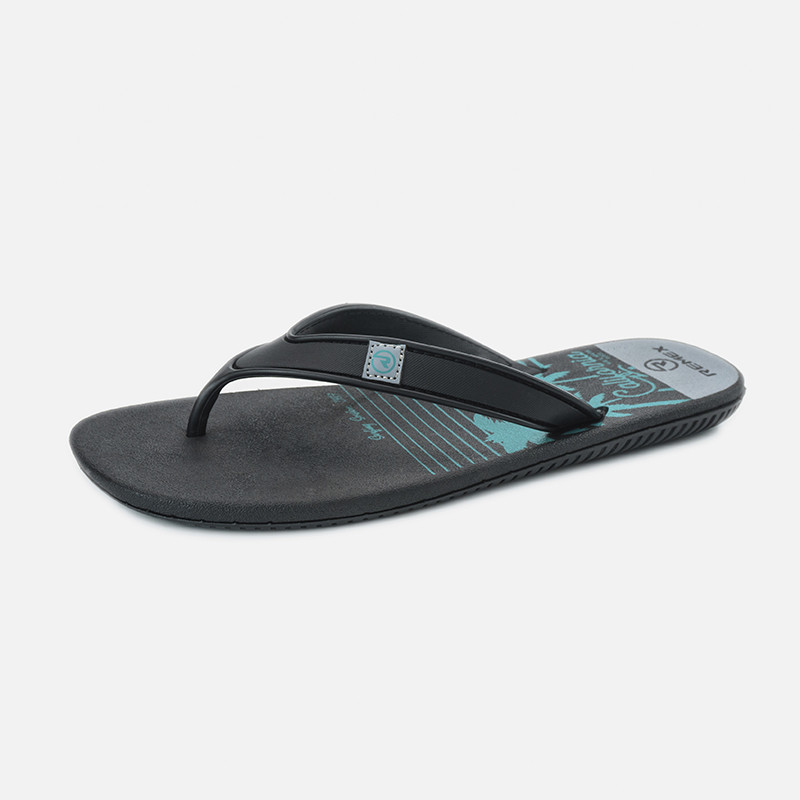 SA8000 Coconut Palm Printed EVA Flip Flop Anti Skid For men