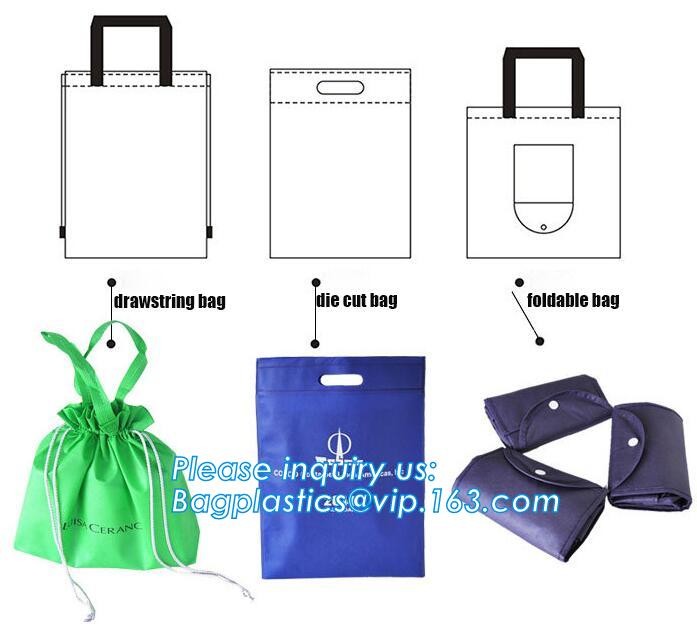Handled Style shopping available Material New customized non woven bag, Promotional non woven bag products made in asia