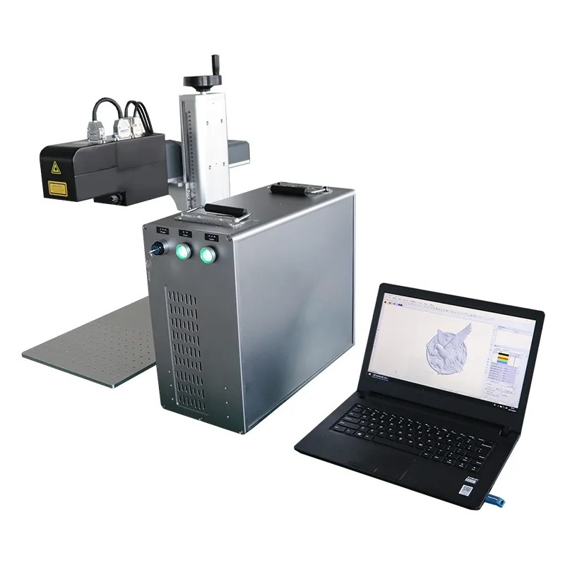 100W Mopa JPT Color 3d Dynamic Focusing Laser Marking Machine