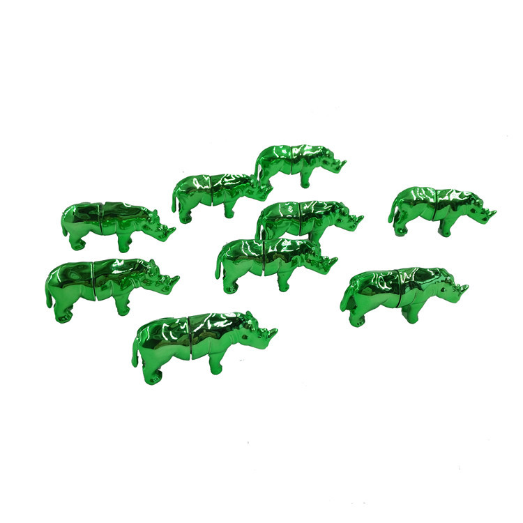 Horse Shape CMRK Rhino Male Enhancer Pill Container 120mic