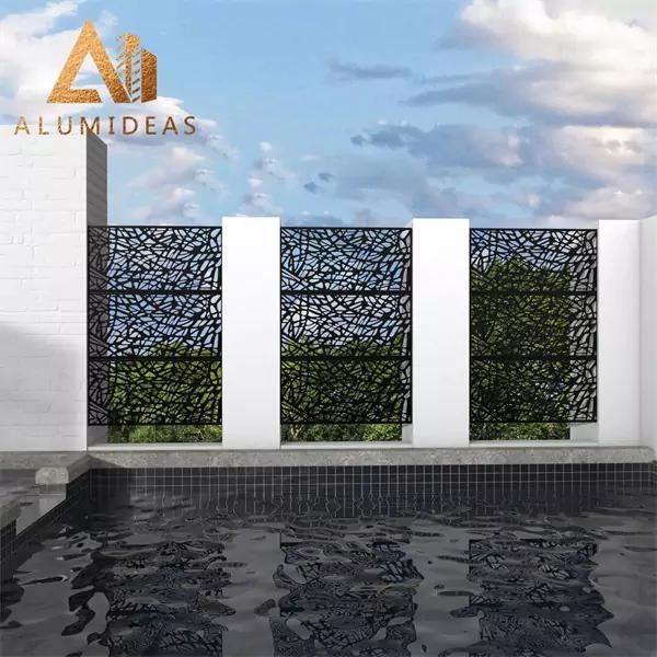 Aluminum Fence Privacy Panels