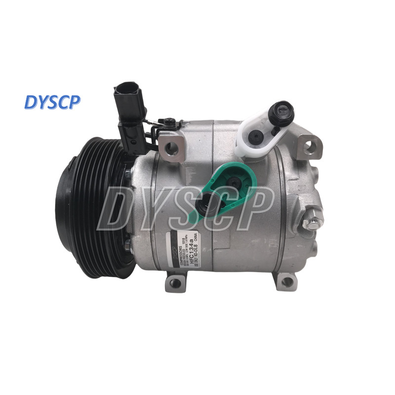 Car AC Fixed Displacement Compressor 97701-D0300 97701D0300 For Hyundai Verna