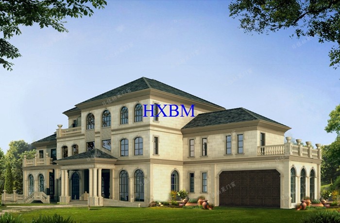 Energy Saving Aluminium Clad Wood Windows , Interior Aluminum Windows For Luxury Villas