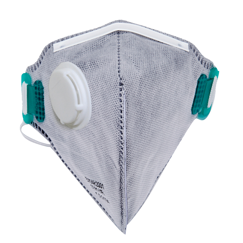 DM019 Series KN95 Certified Safety Dust Mask for Indoors Outdoors Non-Woven Fabric