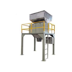 Buy cheap High Precision 25kg Pellet Bagging Machine In Plastic Industry product