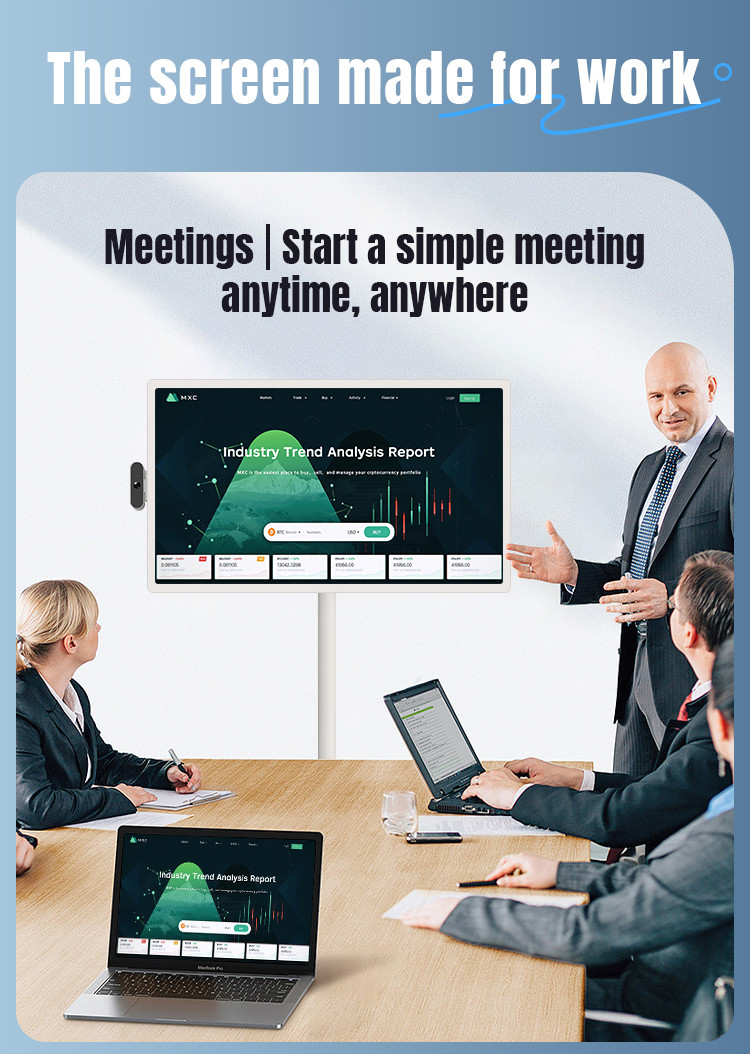Android 12 Touch Screen Digital Signage