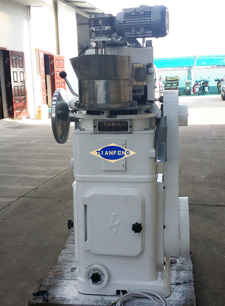 Zp15 Zp17 Zp19 Herb Effervescent Pills Rotary Tablet Press Machine