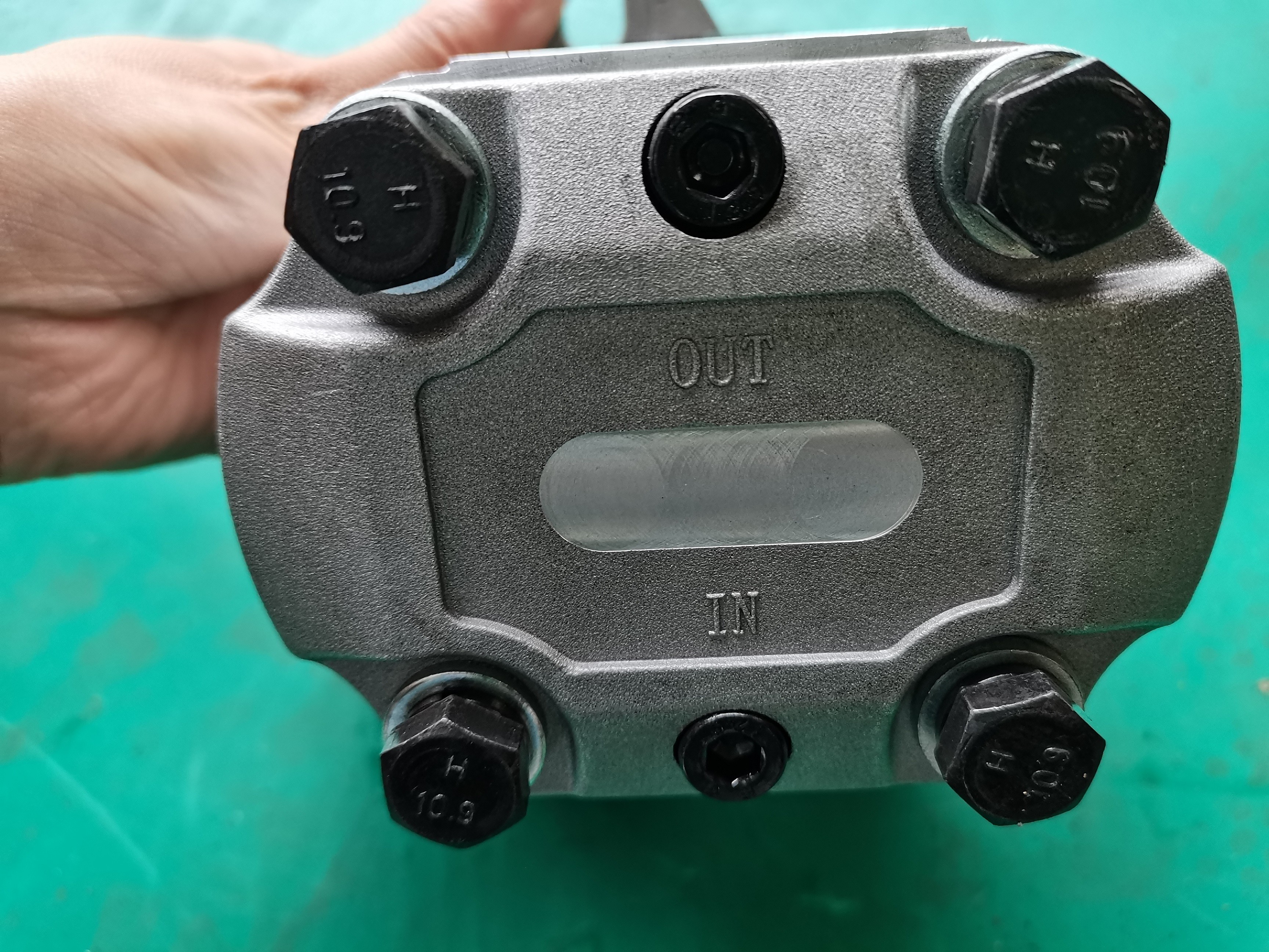 CBT-F412-ALΦ9L CBTseries Aluminum Gearpump For DUMP TRUCKS / FORKLIT / CRANES