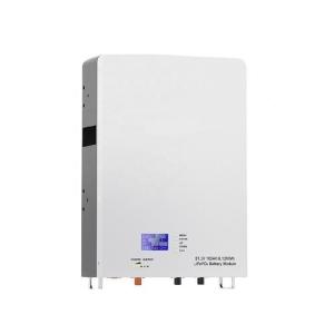 Buy cheap LiFePO4 Powerwall Lithium Battery 48V 100ah 5KWh Wall Mounted product