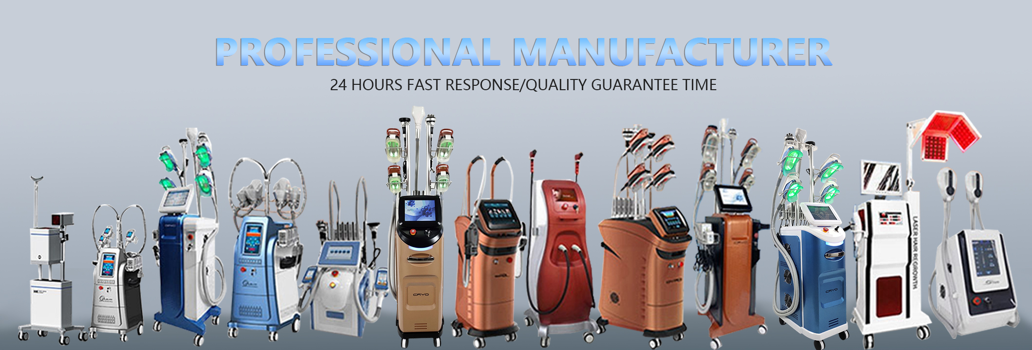 Multifunctional PDT LED hair laser growth machine Bio Light 650nm