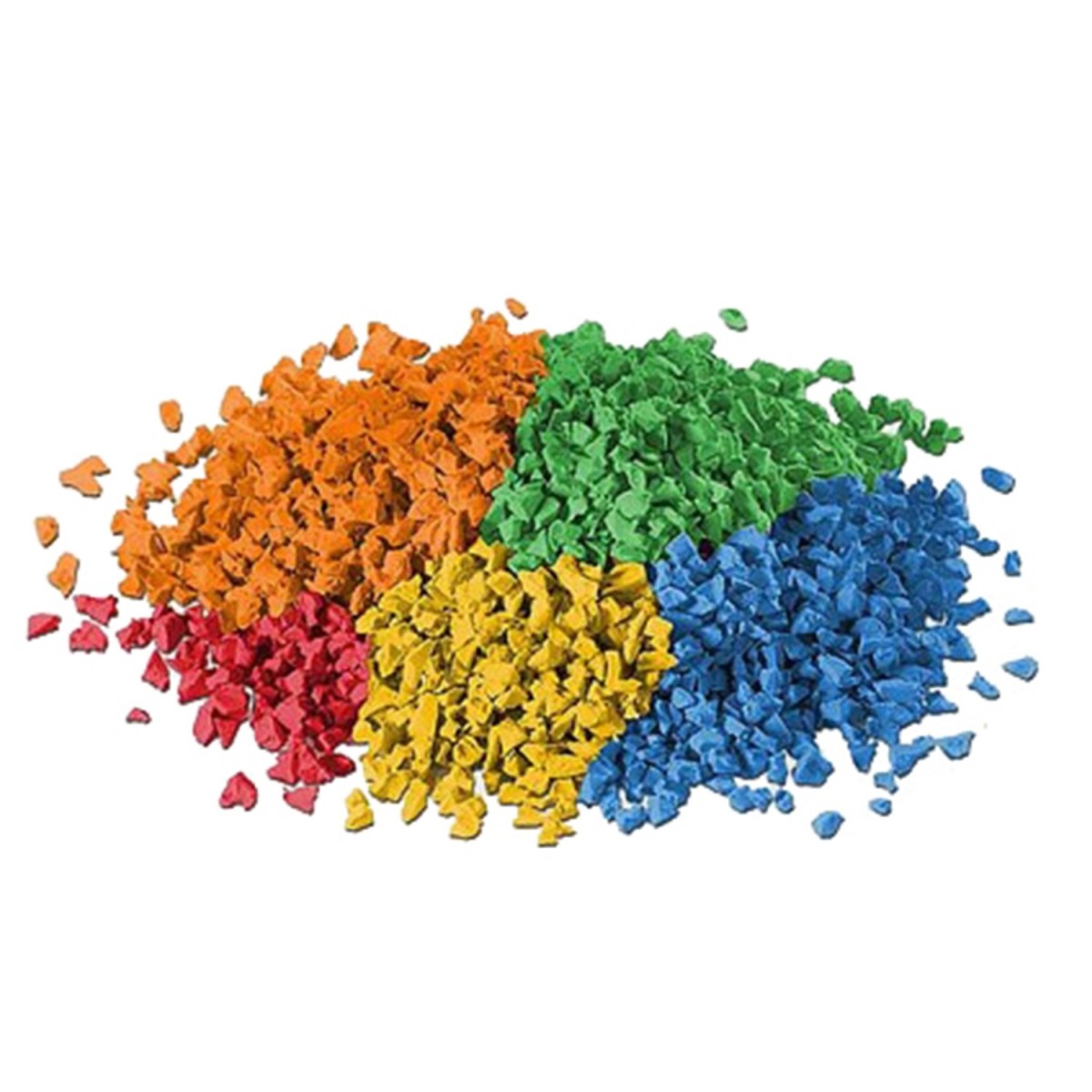 Excellent Abrasion Resistance EPDM Rubber Granule For -40C To 120C