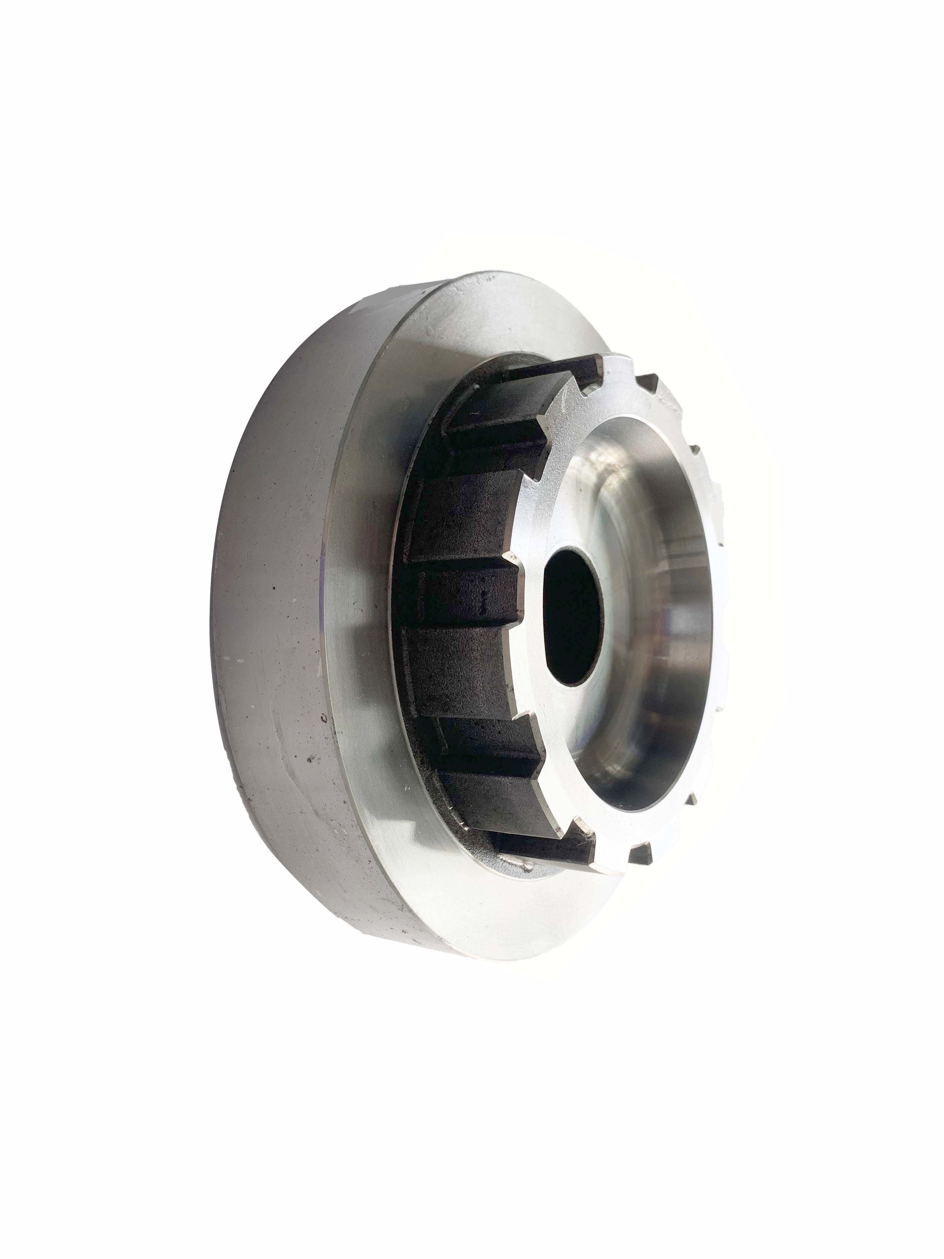 Mechanical Press Idling Gear Output Shaft Gear Transmission Structural Steel Klingberg