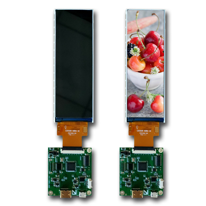 4.58'' Stretched Display 320x960 4.6 inch Bar Type LCD Display RGB 40Pin