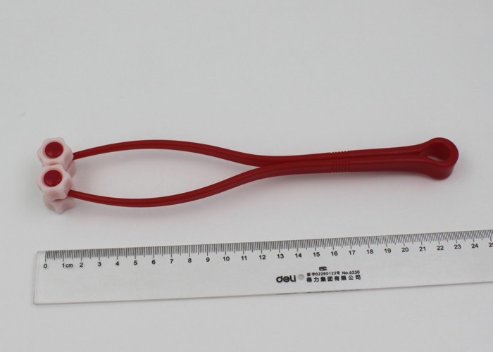 Plastic Health Hand Held Body Massager CE ROHS / Handheld Facial Roller