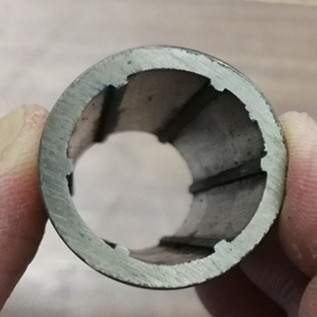 Ferritic / Austenitic Stainless Steel Seamless Tube Astm A213 For Boiler