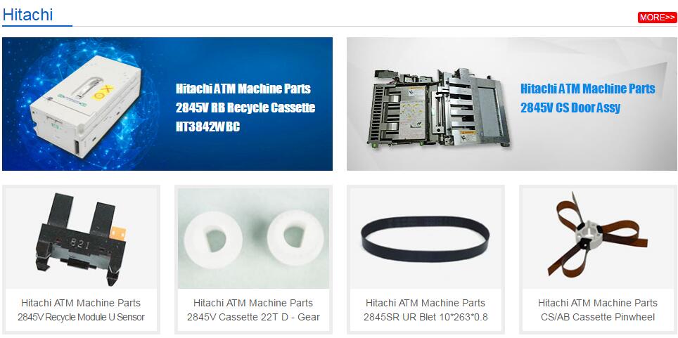 Gobeyond ATM Spare Parts NCR 6622E Presenter Rubber Belt 0090026375 009-0026375