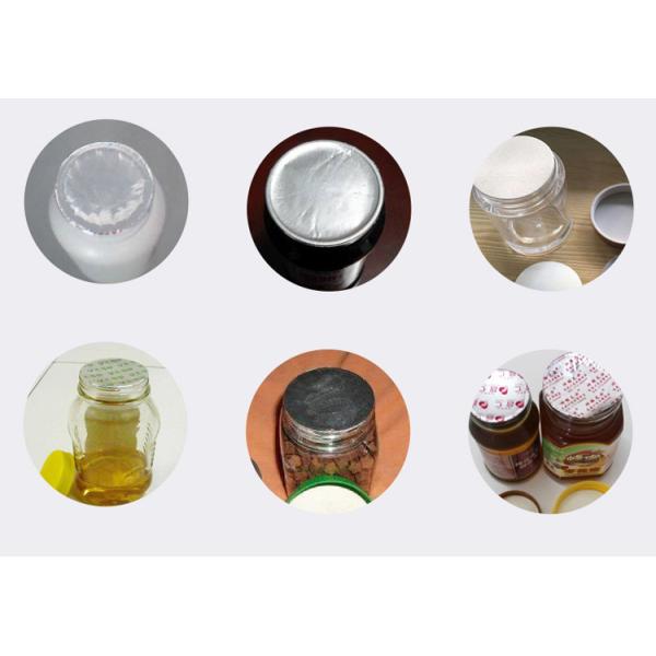 Water Cooling Aluminum Foil Induction Sealing Machine For 20-300ml Bottle Size