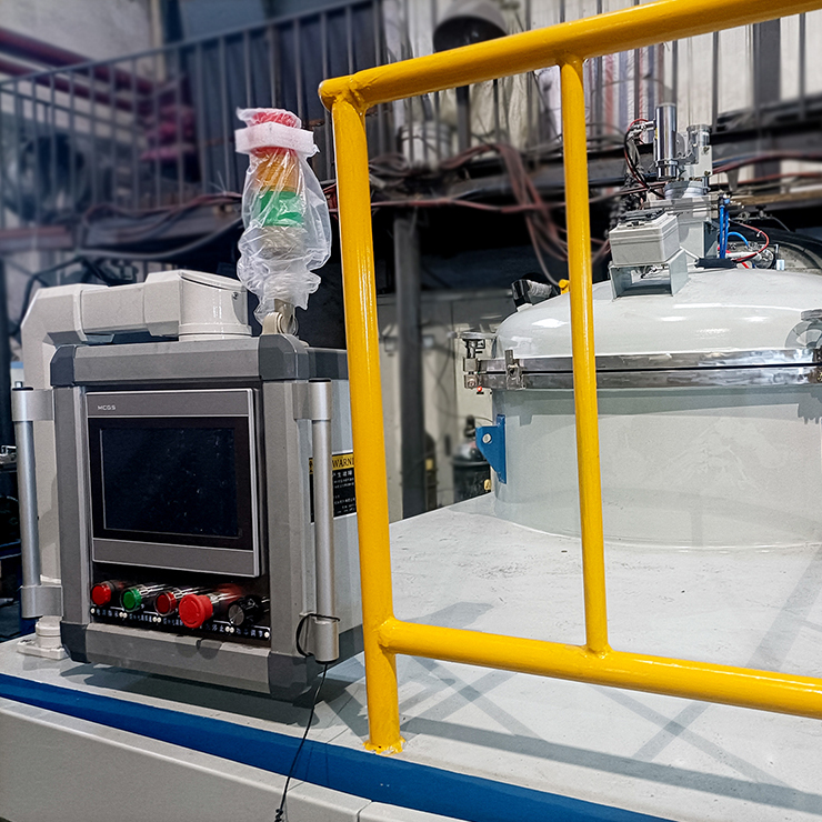New Condition 2200C High Temperature Induction Furnace Atmosphere Protective Sinter Lithium Battery Materials Motor Core Pump