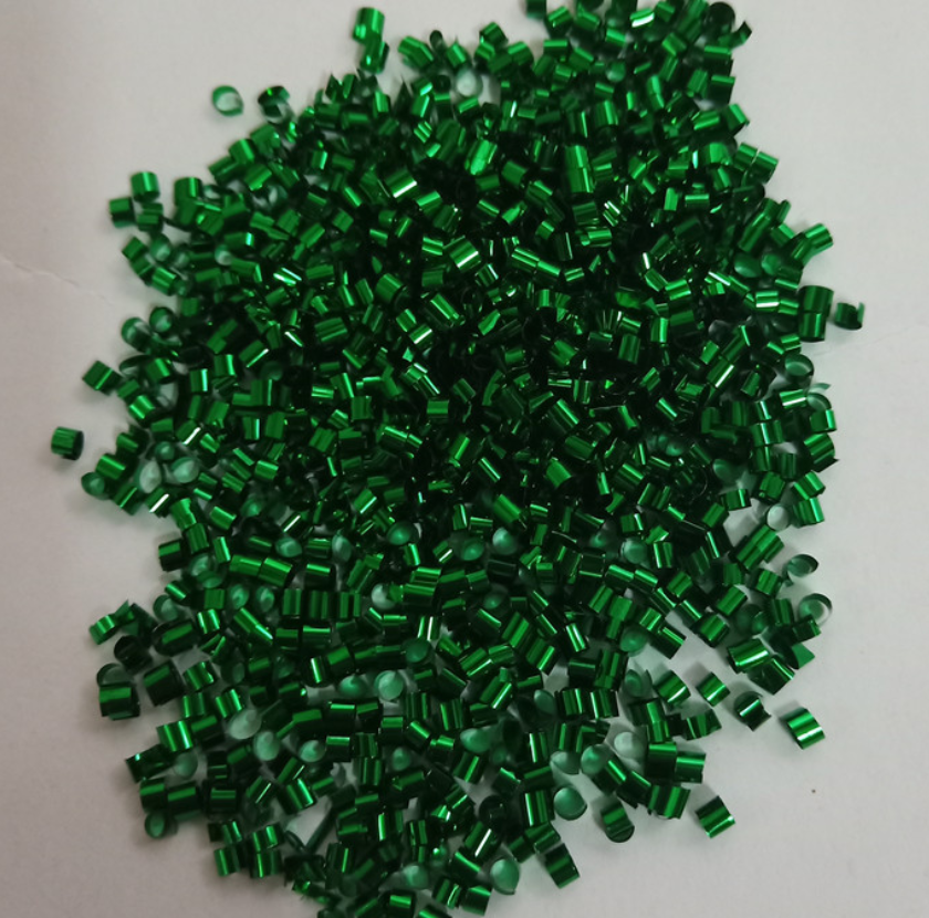 Handcraft O Shape Glitter Paint for Kids High Temperature Resistant PET Ultrathin Sequins in 365 Eye-Catching Colors