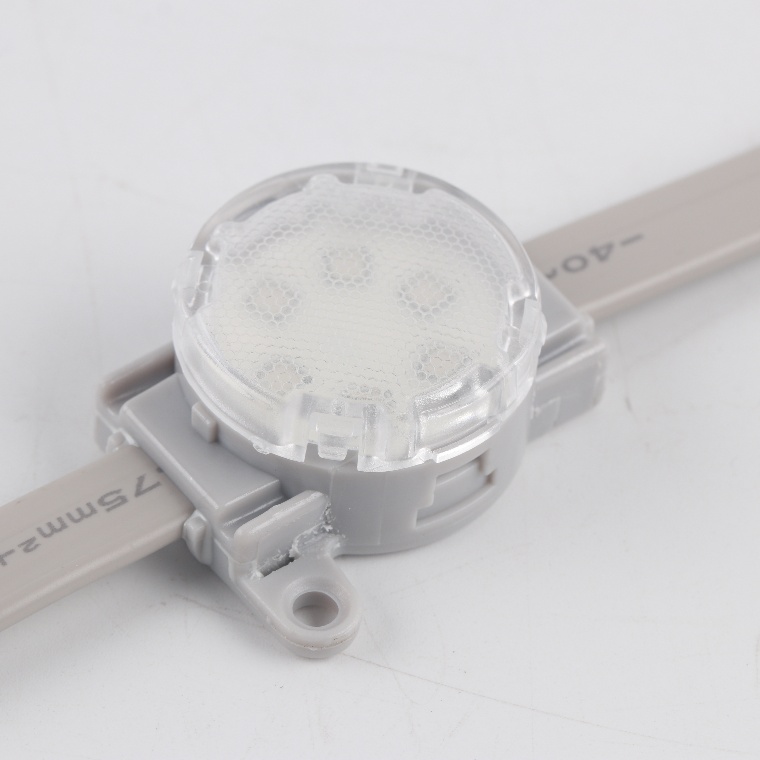 Outdoor IP67 40mm Pixel LED Point Light with High Brightness and DMX512 Control