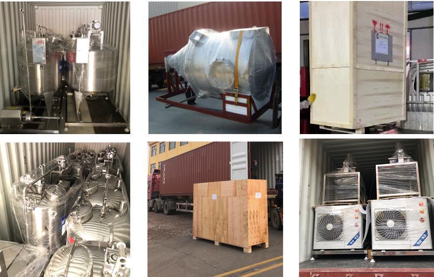 Yogurt Production Line/Milk Processing Unit/Yogurt Processing Machine