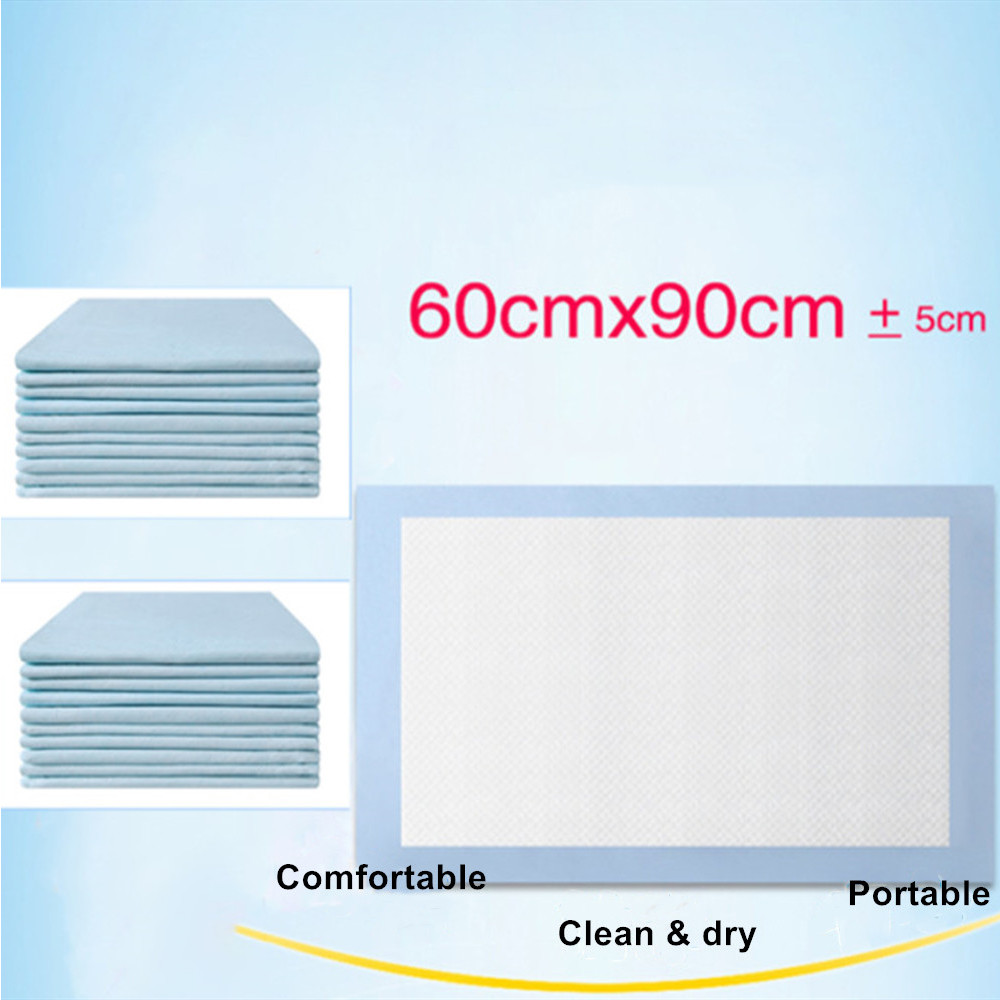 750ml Heavy Absorption Disposable Bed Underpads Fluff Pulp Hospital Bed Pads