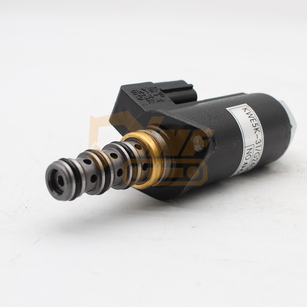 Excavator SK230-6 SK330-6 SK350-6 Hydraulic Pump Solenoid Valve YN35V