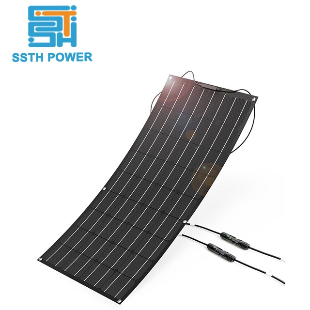 30W Hanergy Solar Roof Tiles Waterproof IP67 Photovoltaic Roof Tiles