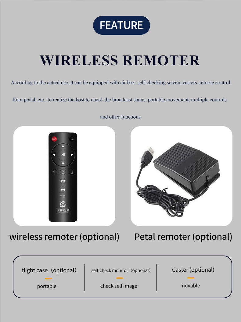 Tablet Teleprompter Perfect for TIK Tok Studio and Live Broadcasts