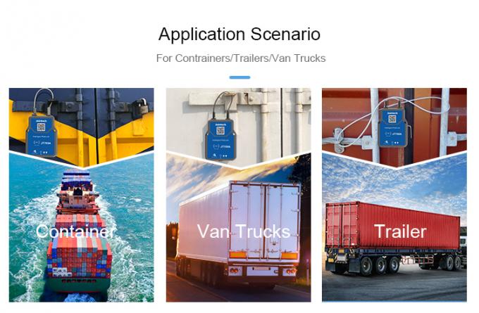 JT709A Smart Container GPS Tracking Padlock For Supply Chain Distribution Logistics 8