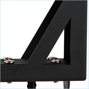 Metal Fence Post Support Stake for Repairing Damaged Gate Posts Frame Material Metal