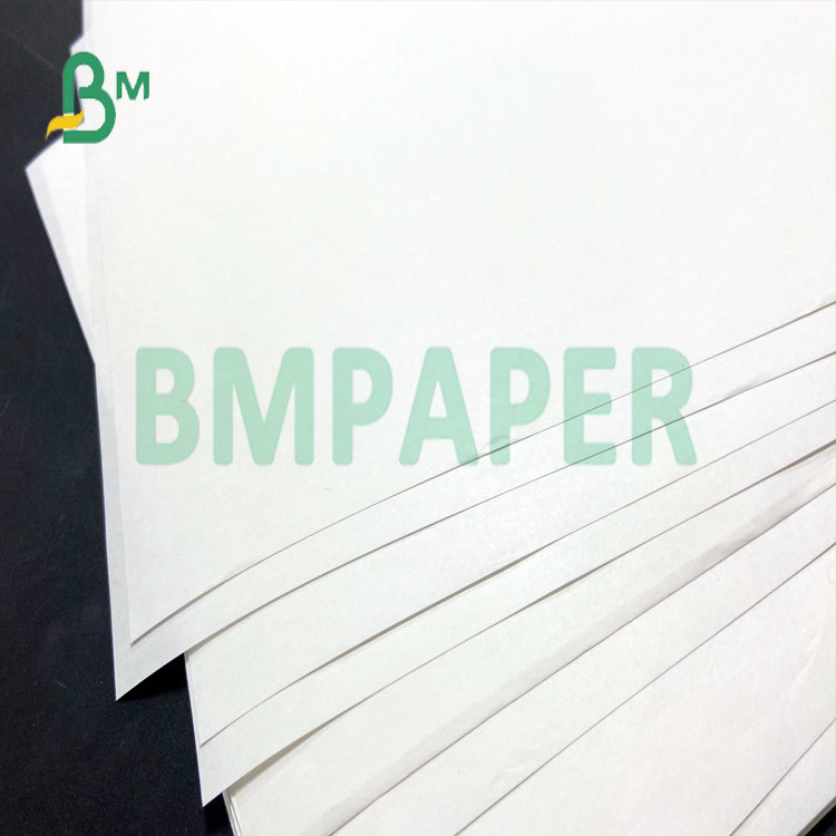 30gsm 50gsm Roll Food Grade White Kraft Paper for Food Packing Bags 