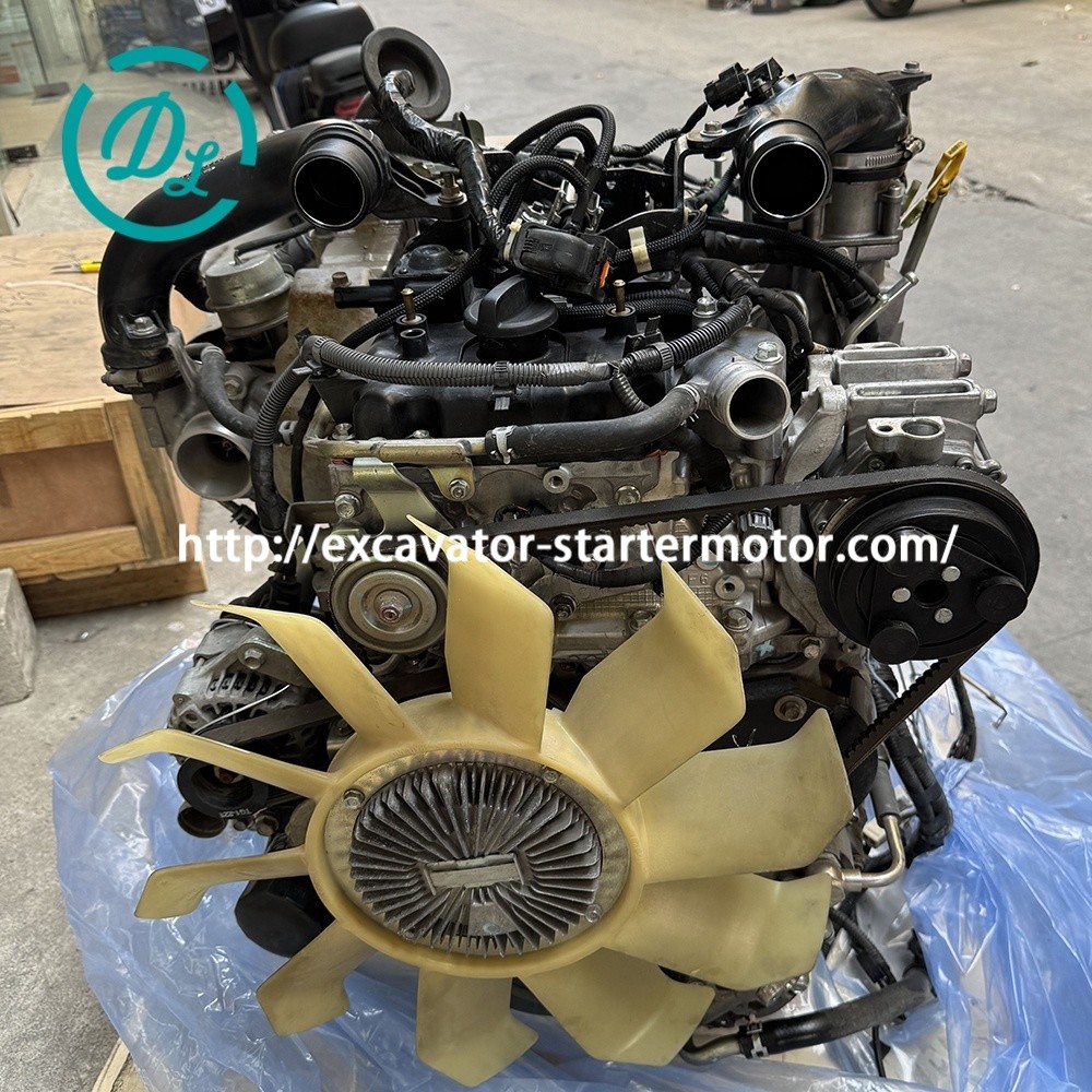 Engine Assembly ISUZU 4JK1 XK06-002-00616 Excavator Engine Part 2.499L