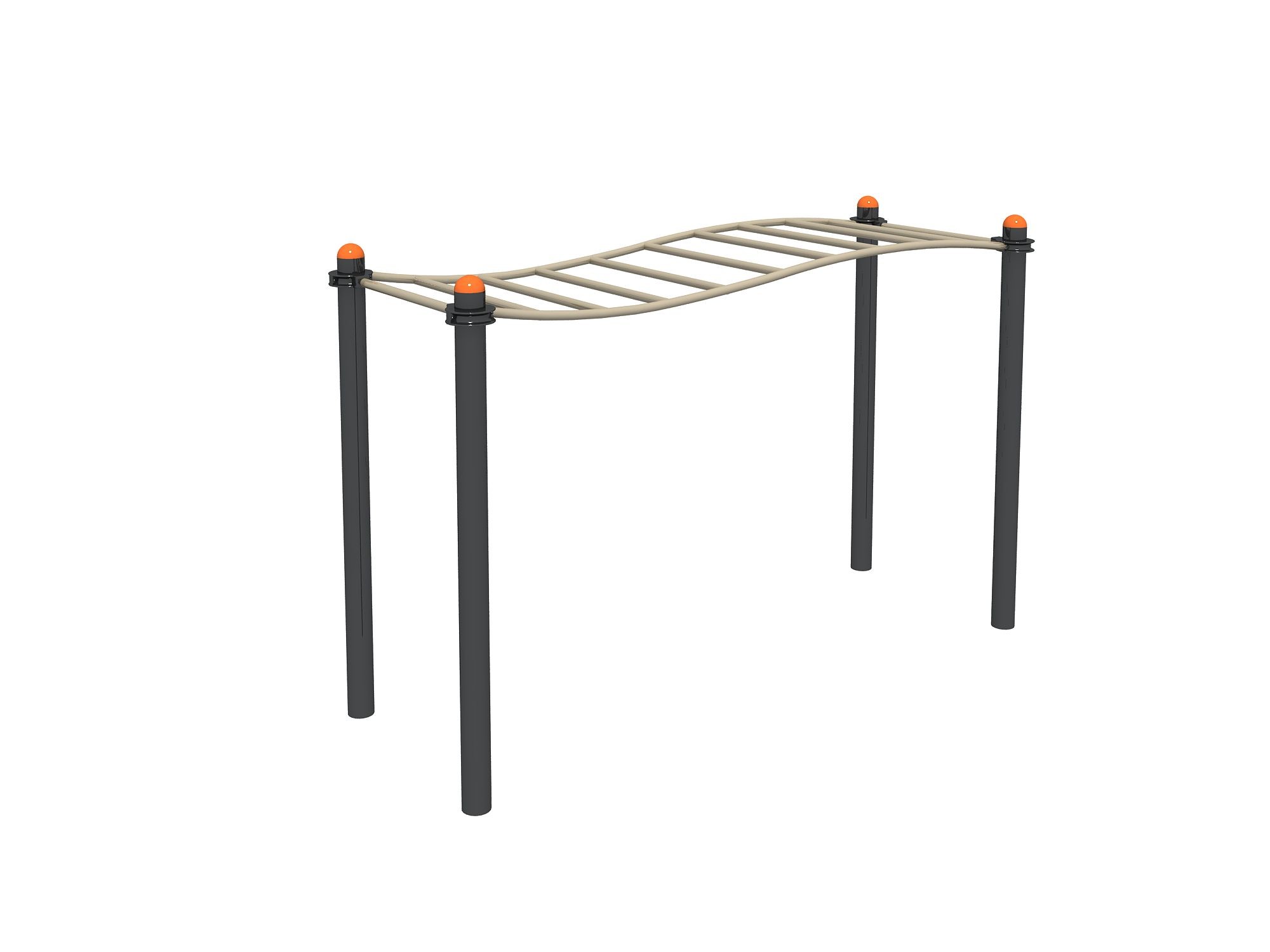 Factory Directly Supply High Quality Gym Equipment Fitness Climing Ladder
