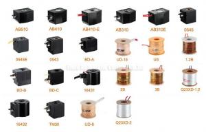 Buy cheap Air Solenoid Valve Coils For Two Position Two Way Water Valve DC24V AC220V product