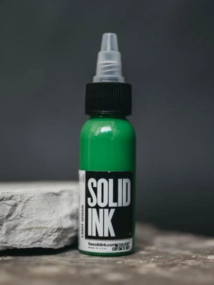 Green Micro Solid Ink Tattoo Ink Pigment 30ML 60ML 120ML 260ML