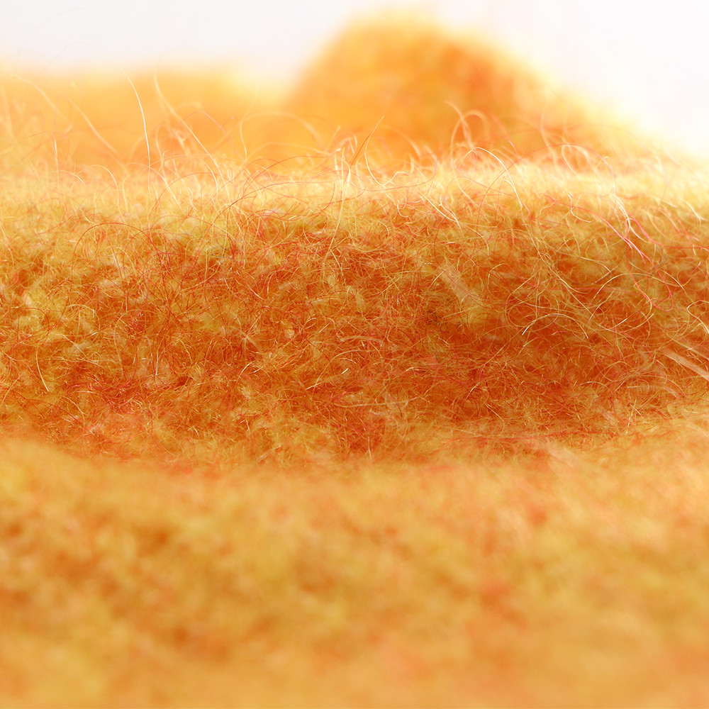 Durable Smooth Superfine Mohair Yarn 1/14NM Delicate Multipurpose