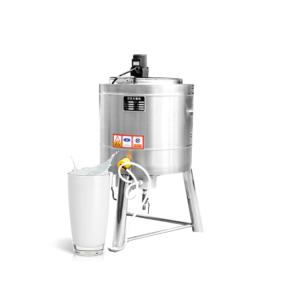Small Scale Milk Pasteurization Machine 500 Litre Milk Pasteurization Equipment