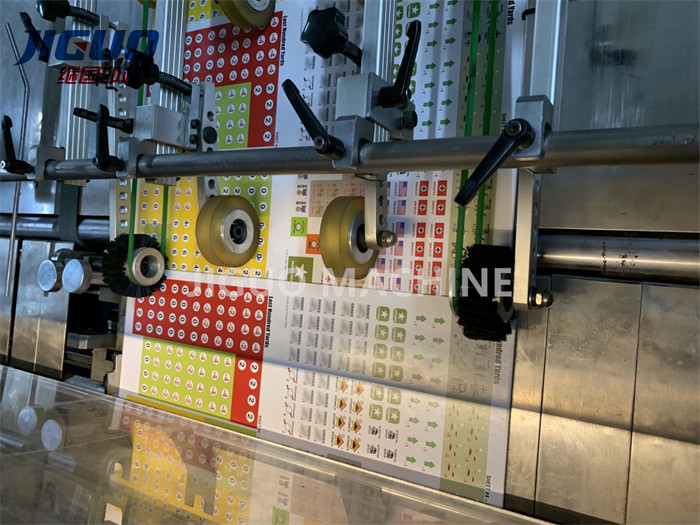 MY-1320E Automatic Die Cutting Machine 1500E 1680E Auto Feed Die Cutting Machine