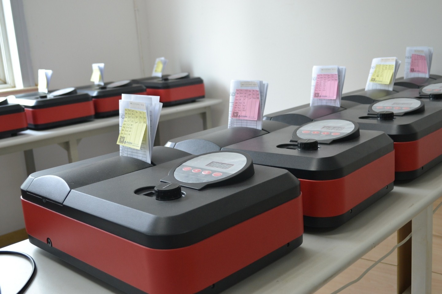Macyl Light Spectrophotometer Machine 128x64 Lcd Industrial Inspection