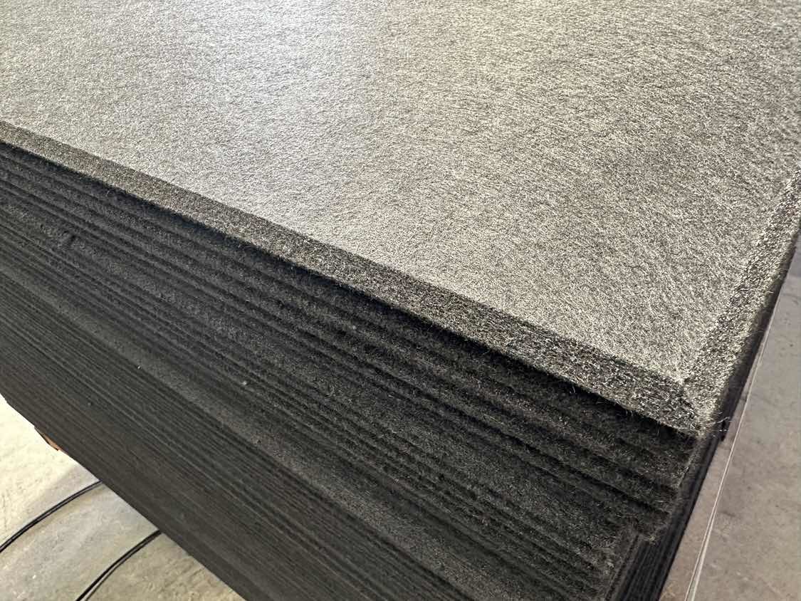 PET Polyester Fiber Square Acoustic Panels Noise Retardant Sound Proof Panels For Office