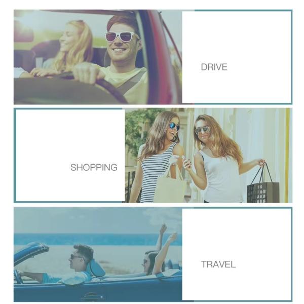 CR39 Material, 1.499 Refractive Index, Optical Lens, Polarized Sunglasses Lens, Lens Type, Tecnis Brand, Single Vision