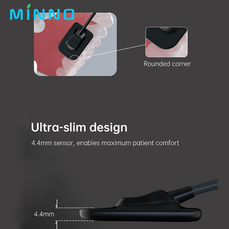 REFINE APS CMOS Sensor Intraoral Digital Dental Medical Devices IP68 Plastic